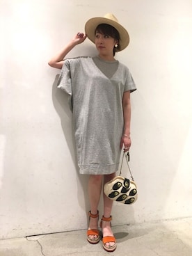 「le crabe rouge」｜mayonseさん（レディース・161cm）の春コーディネート