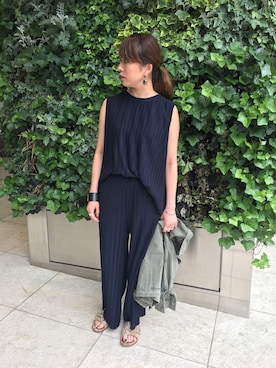 mayonseさん（レディース・161cm）の春コーディネート