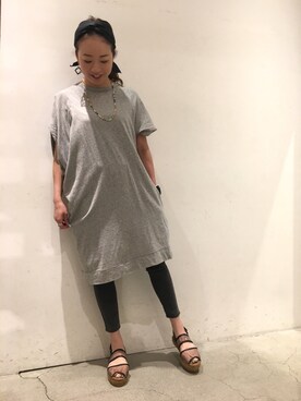 mayonseさん（レディース・161cm）の夏コーディネート