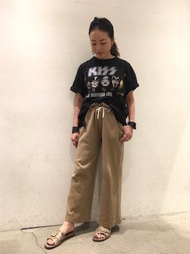 mayonseさん（レディース・161cm）の夏コーディネート