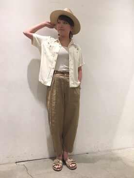 mayonseさん（レディース・161cm）の夏コーディネート