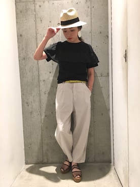 mayonseさん（レディース・161cm）の夏コーディネート