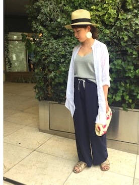 mayonseさん（レディース・161cm）の夏コーディネート