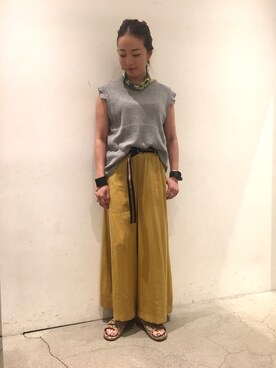 mayonseさん（レディース・161cm）の夏コーディネート