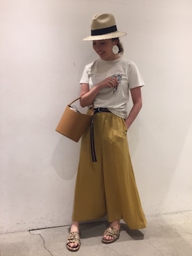 mayonseさん（レディース・161cm）の夏コーディネート