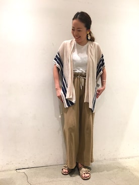 mayonseさん（レディース・161cm）の夏コーディネート