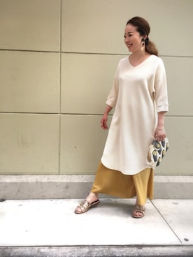 mayonseさん（レディース・161cm）の夏コーディネート