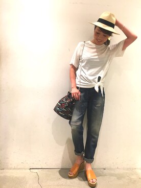 mayonseさん（レディース・161cm）の夏コーディネート