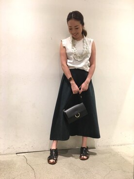 mayonseさん(レディース・161cm)の夏コーディネート