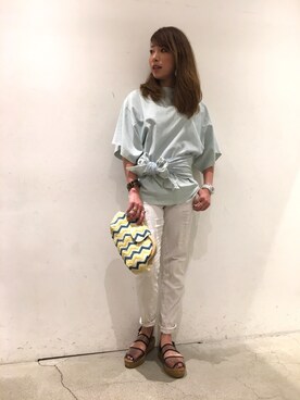 mayonseさん（レディース・161cm）の夏コーディネート