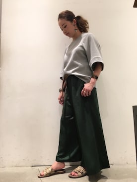 mayonseさん（レディース・161cm）の夏コーディネート