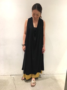 mayonseさん（レディース・161cm）の夏コーディネート