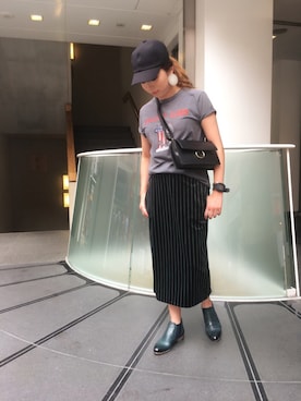 mayonseさん（レディース・161cm）の夏コーディネート