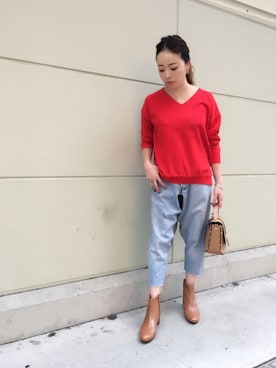 mayonseさん(レディース・161cm)の夏コーディネート