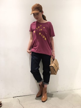 mayonseさん（レディース・161cm）の夏コーディネート