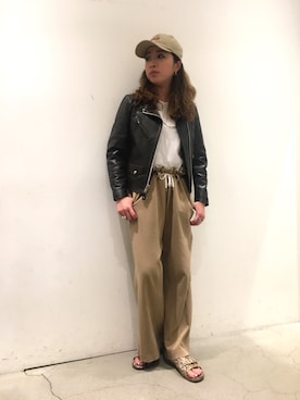 mayonseさん(レディース・161cm)の夏コーディネート