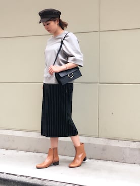 mayonseさん(レディース・161cm)の夏コーディネート