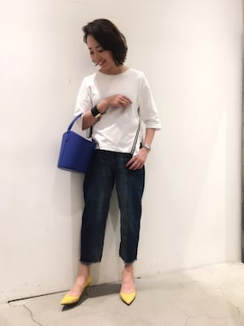 mayonseさん（レディース・161cm）の夏コーディネート