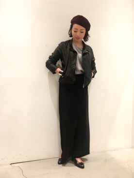 mayonseさん（レディース・161cm）の夏コーディネート