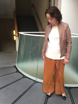 mayonseさん（レディース・161cm）の秋コーディネート