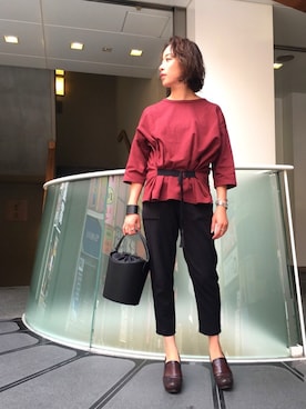 mayonseさん（レディース・161cm）の秋コーディネート