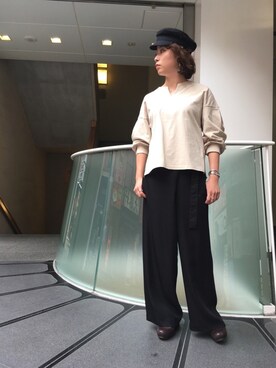 mayonseさん(レディース・161cm)の秋コーディネート