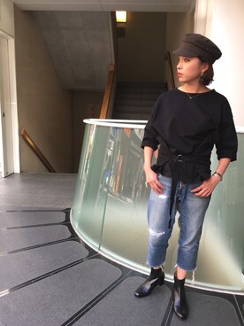 mayonseさん（レディース・161cm）の秋コーディネート