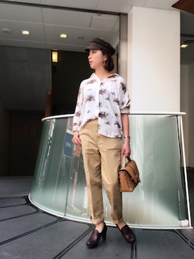 mayonseさん(レディース・161cm)の秋コーディネート