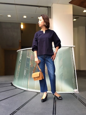 mayonseさん(レディース・161cm)の秋コーディネート