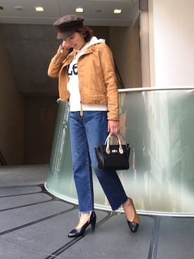 mayonseさん（レディース・161cm）の秋コーディネート