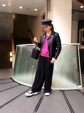 mayonseさん(レディース・161cm)の秋コーディネート