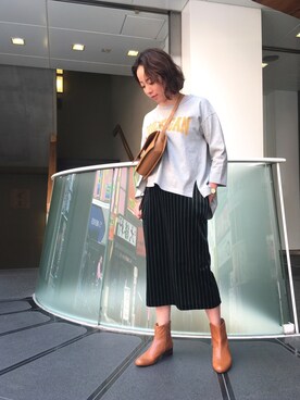 mayonseさん（レディース・161cm）の秋コーディネート