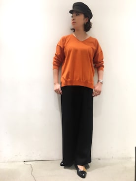 mayonseさん(レディース・161cm)の秋コーディネート