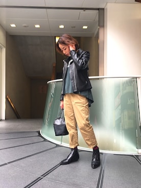 mayonseさん（レディース・161cm）の秋コーディネート