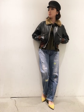 mayonseさん(レディース・161cm)の秋コーディネート