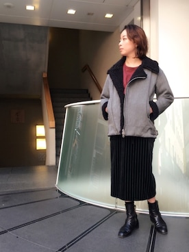 mayonseさん（レディース・161cm）の秋コーディネート