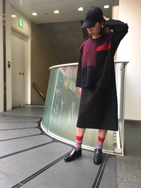 mayonseさん(レディース・161cm)の秋コーディネート
