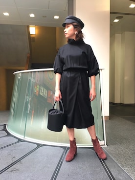 mayonseさん（レディース・161cm）の秋コーディネート