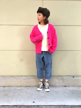 mayonseさん(レディース・161cm)の冬コーディネート