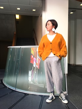 mayonseさん(レディース・161cm)の冬コーディネート