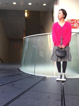 mayonseさん(レディース・161cm)の冬コーディネート