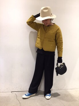 mayonseさん（レディース・161cm）の冬コーディネート