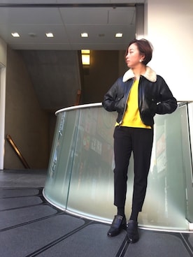 mayonseさん(レディース・161cm)の冬コーディネート