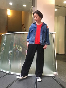 mayonseさん（レディース・161cm）の冬コーディネート