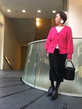 mayonseさん（レディース・161cm）の冬コーディネート