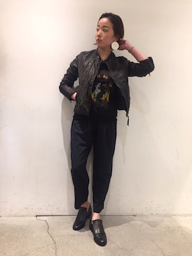 mayonseさん(レディース・161cm)の冬コーディネート