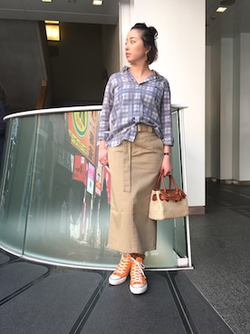 「DICKIES別注」｜mayonseさん（レディース・161cm）の春コーディネート