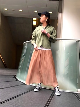 mayonseさん(レディース・161cm)の春コーディネート