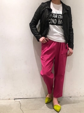 mayonseさん（レディース・161cm）の春コーディネート