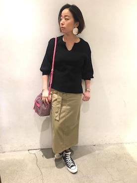 mayonseさん（レディース・161cm）の春コーディネート